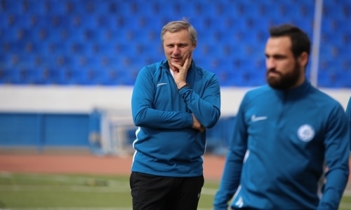 Фоторепортаж с тренировки «Иртыша»