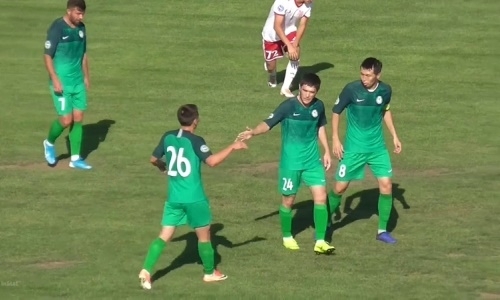 Видеообзор матча Первой лиги «Актобе-Жас» — «Кыран» 1:3