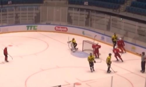 Видеообзор товарищеского матча «КРС-Пекин» — «Сарыарка» 3:2 ОТ