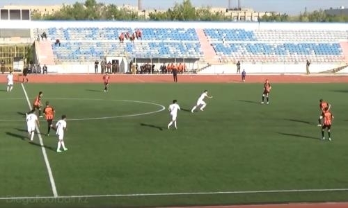 Видеообзор матча Второй лиги «Шахтер М» — «Арыс» 1:1
