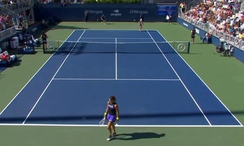 Видеообзор матча US Open Путинцева — Соболенко 6:3, 7:6