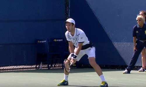 Видеообзор матча US Open Кукушкин — Попырин 6:2, 5:7, 3:6, 2:6