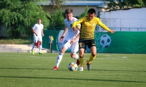 Видеообзор матча Первой лиги «Жетысу Б» — «Академия Оңтүстік» 3:1