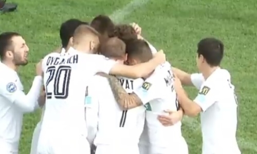 Видео гола Эппеля матча Премьер-Лиги «Шахтёр» — «Кайрат»