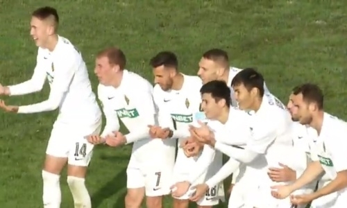 Видео гола Исламхана матча Премьер-Лиги «Шахтёр» — «Кайрат»