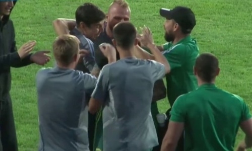 Видеообзор матча Премьер-Лиги «Тараз» — «Тобол» 0:5