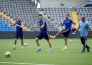 Фоторепортаж с предыгровой тренировки «Астаны»
