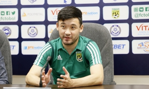 «Показали результативную игру». Тренер «Тобола» раскрыл секрет успеха в матче с «Таразом»