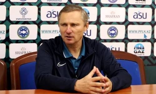 «Продолжаем борьбу за выживание». Наставник «Иртыша» — об удаче в матче с «Атырау»