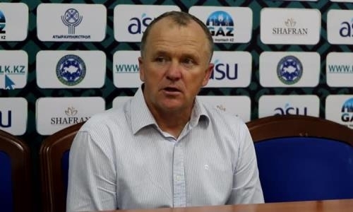 «Вдесятером переигрывали противника». Тренер «Атырау» назвал причину поражения от «Иртыша»