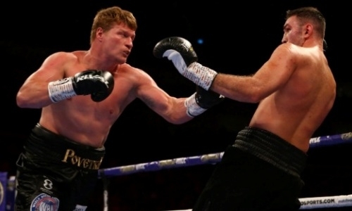 Видео боя Александр Поветкин — Хью Фьюри за титул WBA