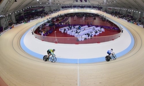 Казахстанец завоевал «золото» на международном турнире по велоспорту на треке в Китае
