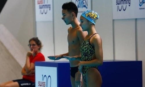 Казахстанские спортсмены взяли «золото» чемпионата мира по артистическому плаванию среди молодежи