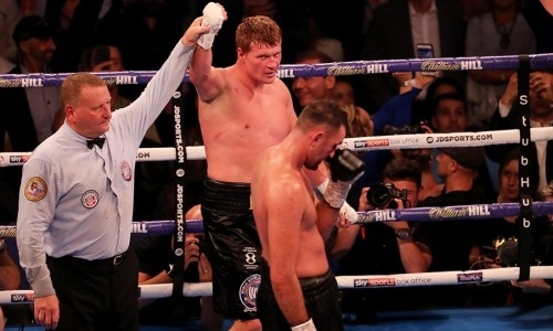 Поветкин высказался о своей победе после нокаута Джошуа и выбрал следующего соперника