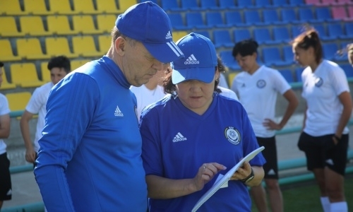 «В психологическом плане было тяжело». Тренер женской сборной Казахстана объяснила поражение Сербии