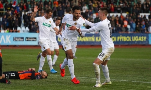 «Шахтер» не может выиграть у «Кайрата» 15 матчей кряду