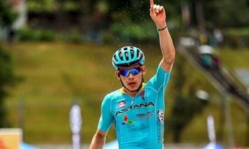 Гонщик «Астаны» вошел в ТОП-10 на девятом этапе «Вуэльты Испании»