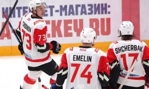 Дважды огорчил «Барыс». Игрок «Авангарда» раскрыл секрет своих чудо-бросков