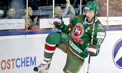 «Прочно вписался в историю». «Матч ТВ» — об уникальном достижении в игре «Барыса»