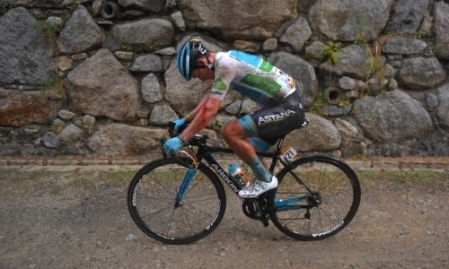 Капитан «Астаны» рассказал о падении на «Вуэльте Испании» и степени своих повреждений