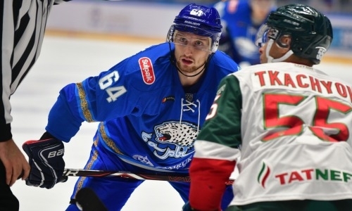 «Тренерский штаб остался недоволен». Новичок «Барыса» рассказал, что разозлило Скабелку и раскрыл планы на сезон