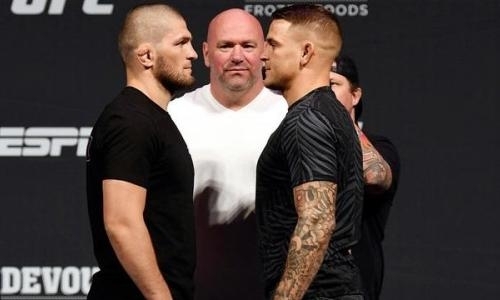 Стало известно точное время начала боя UFC Нурмагомедов — Порье