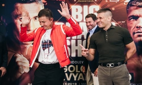 «Каждый день спарринги». Деревянченко готовится к Головкину с «будущими чемпионами»