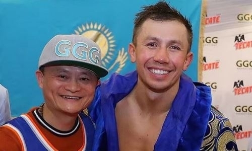 Самый богатый человек Китая прочитал стих Абая и передал эстафету Головкину. Видео