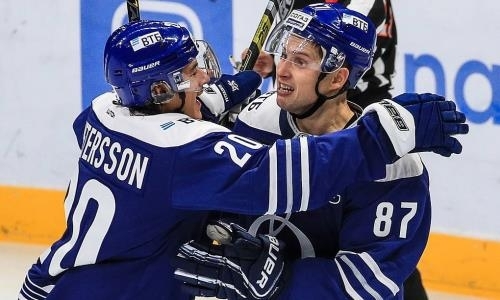 Шведский форвард забил 100-й гол в КХЛ после ухода из «Барыса» и восхитился новой командой