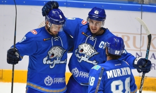 Прямая трансляция матча «Барыс» — «Адмирал» на старте нового сезона КХЛ