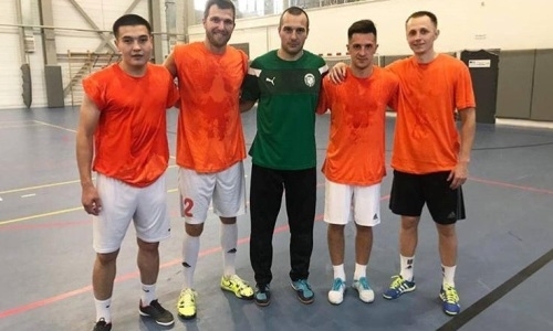 Четыре казахстанца перешли в состав чемпиона зарубежной лиги