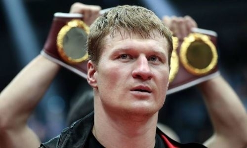 «Красавец. Молодец». Поветкин похвалил Усика за отказ от боя с российским боксером
