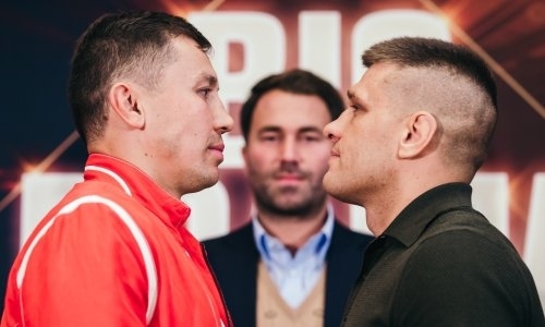 «К сожалению, Геннадию придется...». Головкину поставили условие на бой с Деревянченко