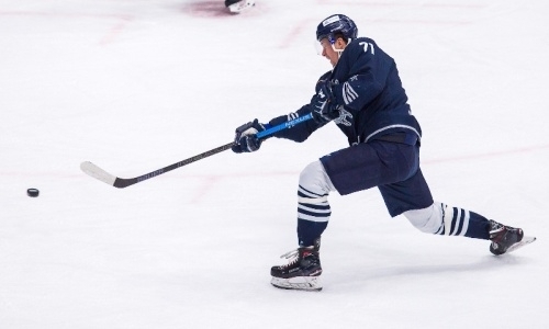 «Мы приехали не наслаждаться хоккеем». Капитан «Адмирала» — о настрое на матч с «Барысом»