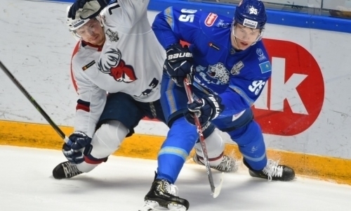 «Все просто». Форвард «Барыса» объяснил провал во втором периоде матча с «Адмиралом»