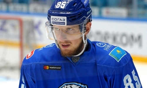 «Все по делу было». Хоккеист «Барыса» рассказал, почему команда проиграла «Адмиралу» и что теперь делать