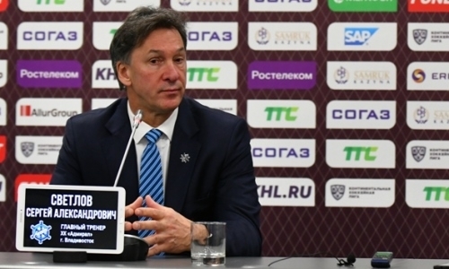 «Хороший старт». Наставник «Адмирала» назвал ключевой момент игры с «Барысом»