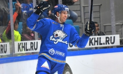 «Вышло вот так». Автор первой шайбы «Барыса» в сезоне КХЛ о поражении «Адмиралу», проблемах с реализацией и их решении