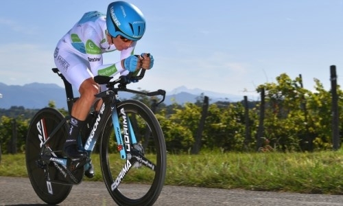 «Выиграл время». Капитан «Астаны» выразил уверенность перед горными этапами «Вуэльты Испании»