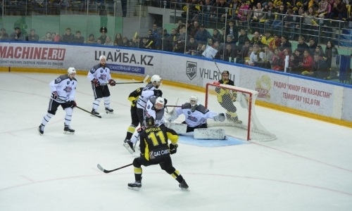 Букмекеры не определили победителя матча ВХЛ «Сарыарка» — «Рубин»