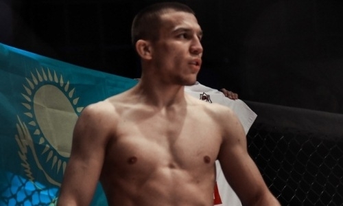 Казахстанский файтер отправлен россиянином в тяжелый нокаут на турнире АСА 98