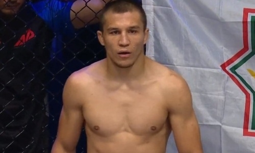 «Почитал кучу говна, что я боец нулевого уровня». Казахстанский файтер — о поражении нокаутом россиянину