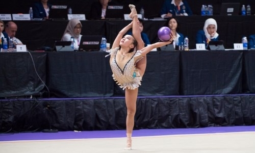 Назван состав сборной Казахстана на чемпионат мира по художественной гимнастике