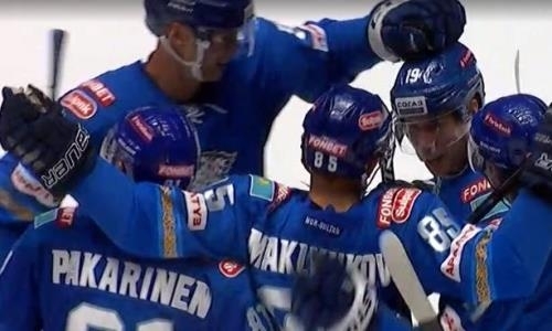 Видео шайб матча КХЛ «Барыс» — «Амур» 3:2