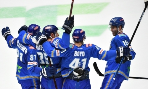 Отчет о матче КХЛ «Барыс» — «Амур» 3:2