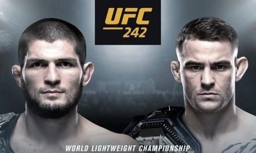 Хабиб Нурмагомедов — Дастин Порье: где, когда и во сколько смотреть трансляцию боя UFC