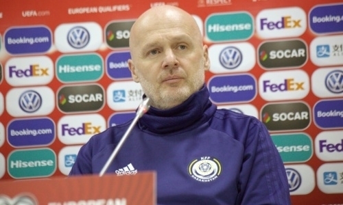 Михал Билек сообщил о потере еще одного важного футболиста сборной Казахстана