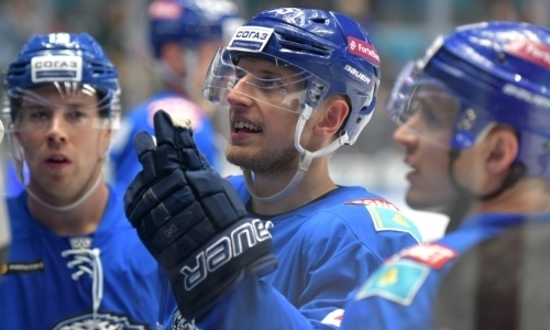 «Взять быка за рога». КХЛ — о первой победе «Барыса» и шикарном голе казахстанца