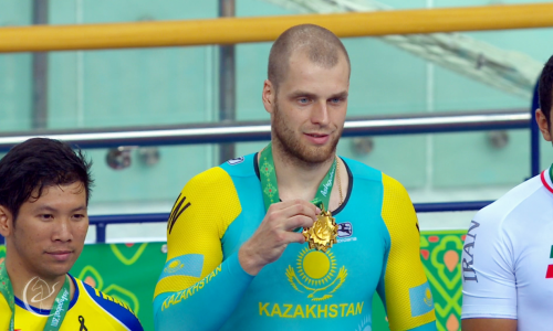 Казахстан завоевал «золото» и «серебро» на Гран-при по велоспорту на треке в Омске