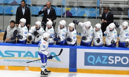 «Барыс» объявил состав на первый выезд в сезоне КХЛ